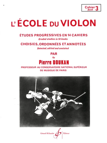 L’École du violon. Volume 3 Visual